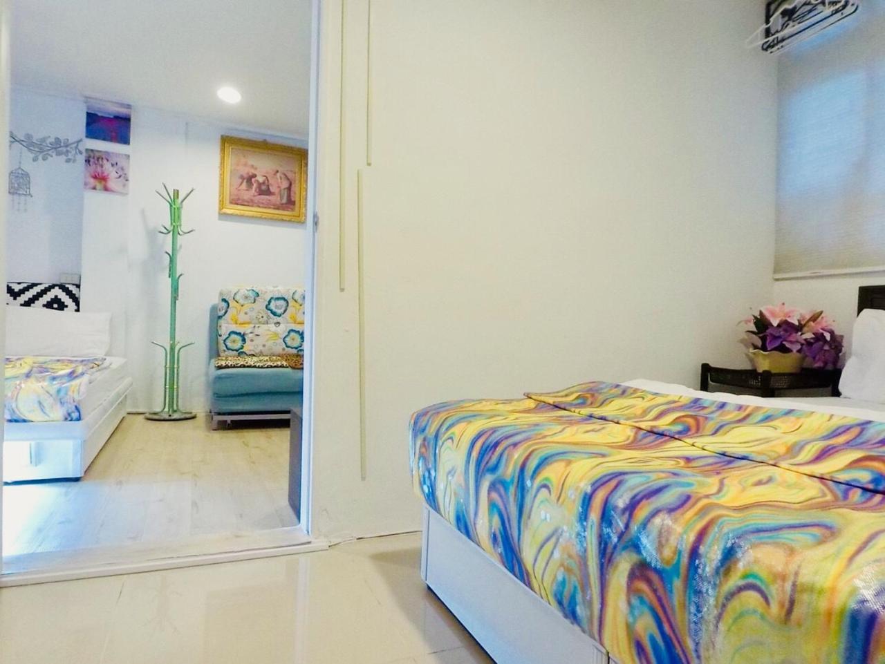 Super Star Hostel New Taipei City Luaran gambar