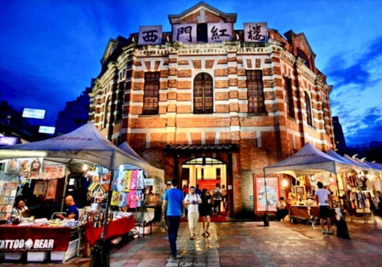 Super Star Hostel New Taipei City Luaran gambar